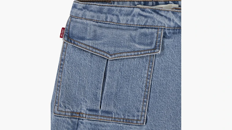 Cargo Skort Big Girls 7-16