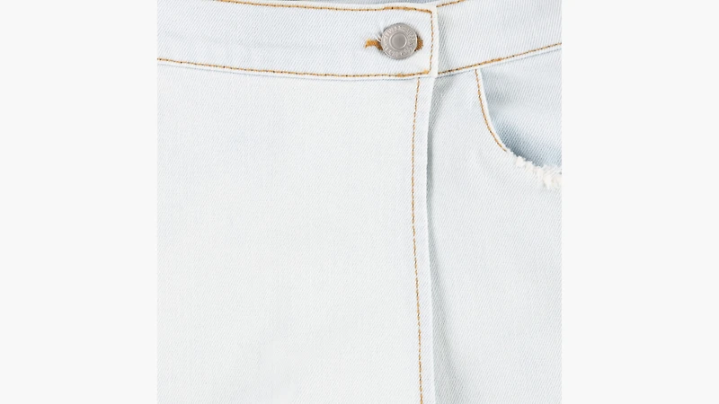 Denim Skort Big Girls 7-16