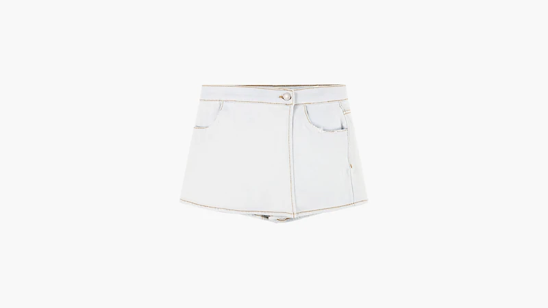 Denim Skort Big Girls 7-16