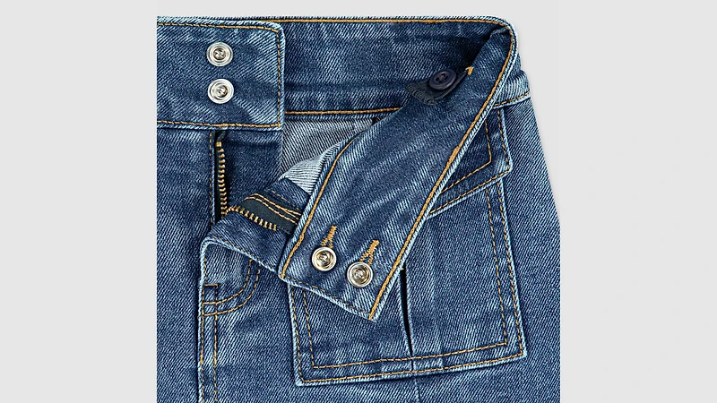 Pleated Cargo Skort Little Girls 4-6X