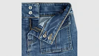 Pleated Cargo Skort Little Girls 4-6X