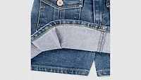 Pleated Cargo Skort Little Girls 4-6X