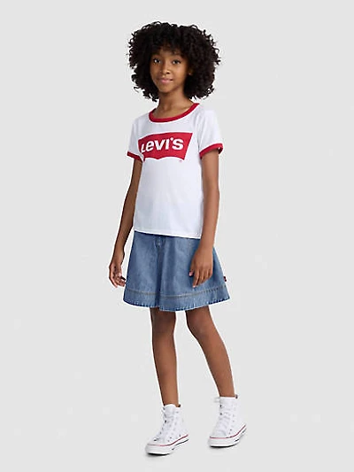 Full A-Line Skirt Big Girls 8-20
