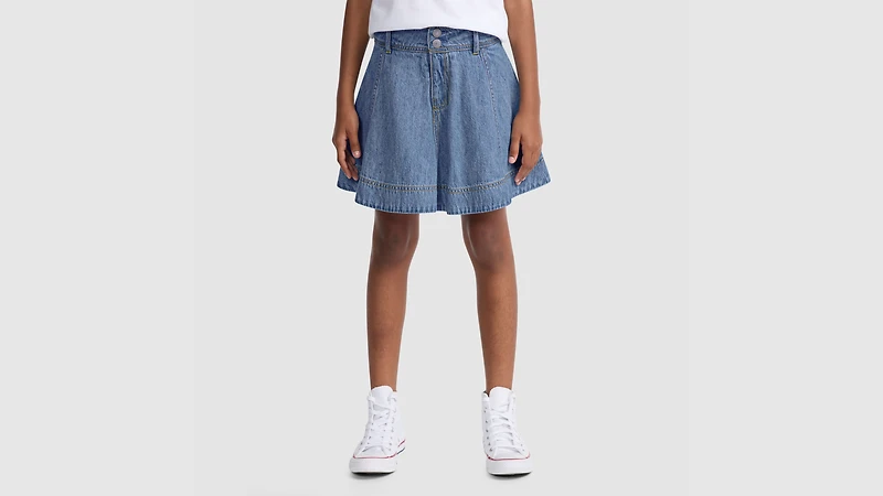 Full A-Line Skirt Big Girls 8-20