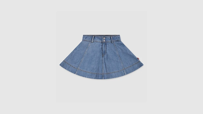 Full A-Line Skirt Big Girls 8-20