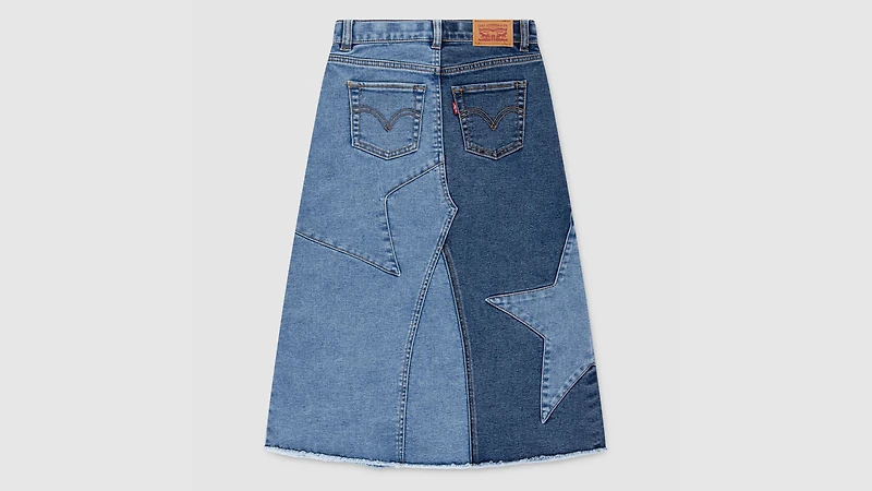 Western Midi Skirt Big Girls 8-20