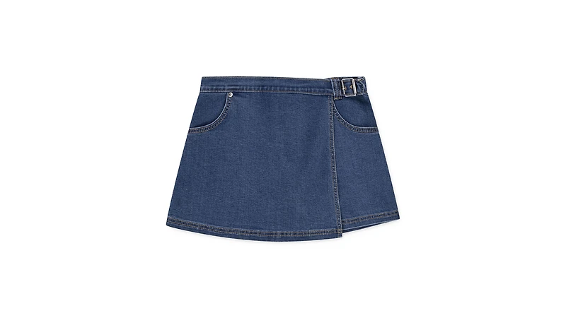 Belted Skort Big Girls 8-20