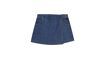 Belted Skort Big Girls 8-20