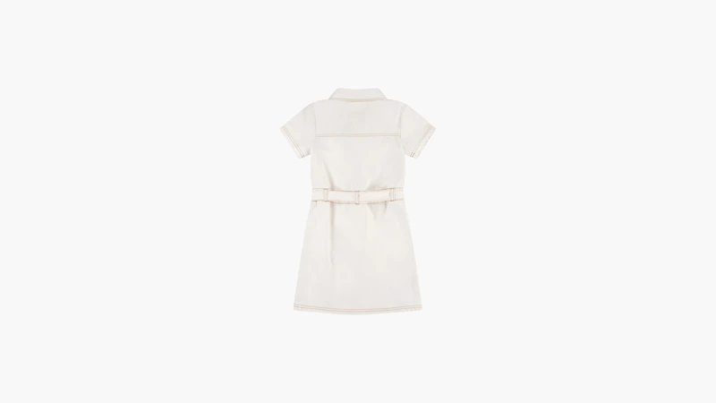 Utility Dress w/ Belt Big Girls S-Xl