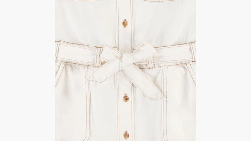Utility Dress w/ Belt Big Girls S-Xl