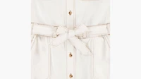 Utility Dress w/ Belt Big Girls S-Xl