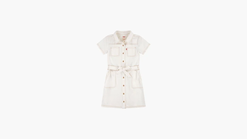 Utility Dress w/ Belt Big Girls S-Xl