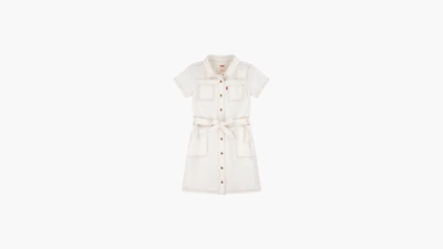 Utility Dress w/ Belt Big Girls S-Xl
