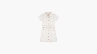 Utility Dress w/ Belt Big Girls S-Xl