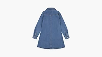 Western Denim Shirt Dress Big Girls 7-16