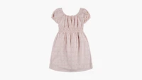 Eyelet Dress Little Girls 4-6X