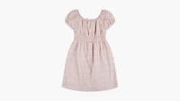 Eyelet Dress Little Girls 4-6X