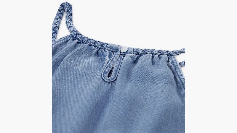 Halter Tiered Dress Big Girls S-XL