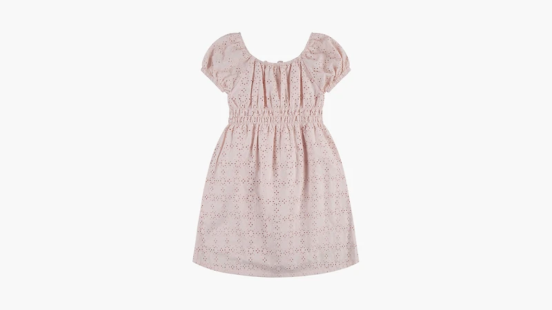 Eyelet Dress Big Girls S-XL