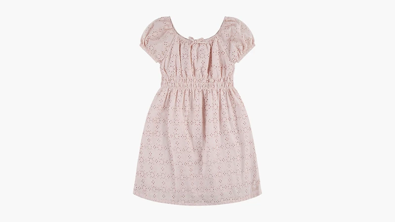 Eyelet Dress Big Girls S-XL