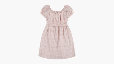 Eyelet Dress Big Girls S-XL
