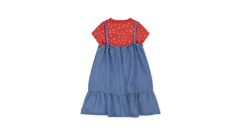 Layerable Dress With Tee Big Girls S-XL