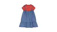 Layerable Dress With Tee Big Girls S-XL