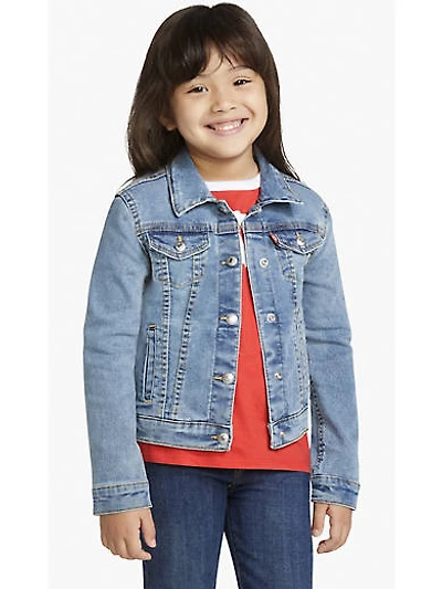 Levis Trucker Jacket Little Girls 4-6X
