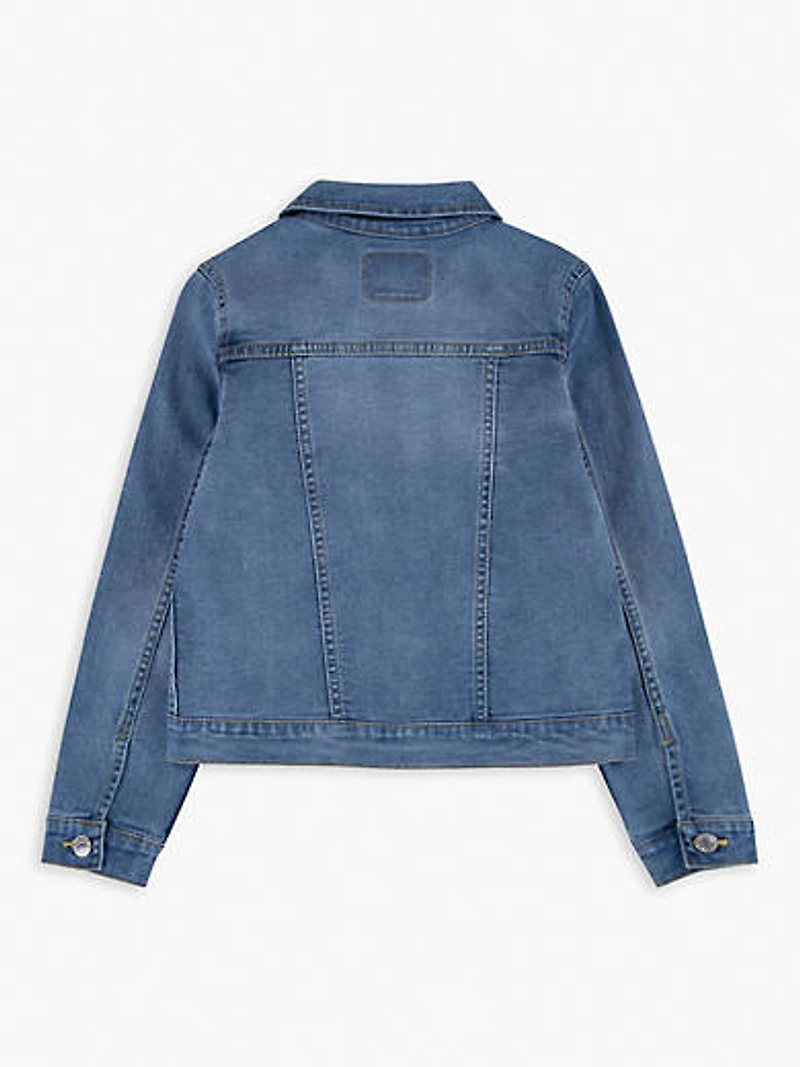 Levis  Trucker Jacket Toddler Girls 2T-4T