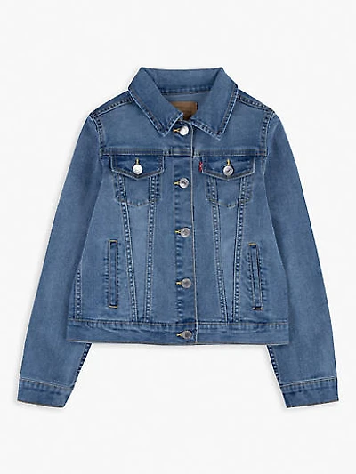 Levis  Trucker Jacket Toddler Girls 2T-4T