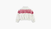 Meet and Greet Half Zip Pullover Big Girls 7-16