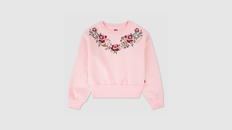 Meet And Greet Western Crew Big Girls S-XL