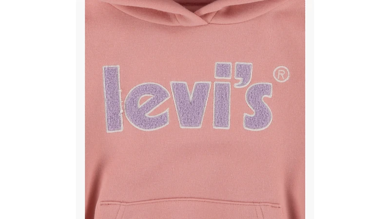 Levi's® Pullover Hoodie Big Girls S-XL