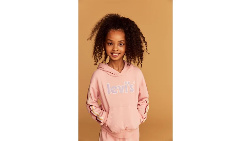 Levi's® Pullover Hoodie Big Girls S-XL