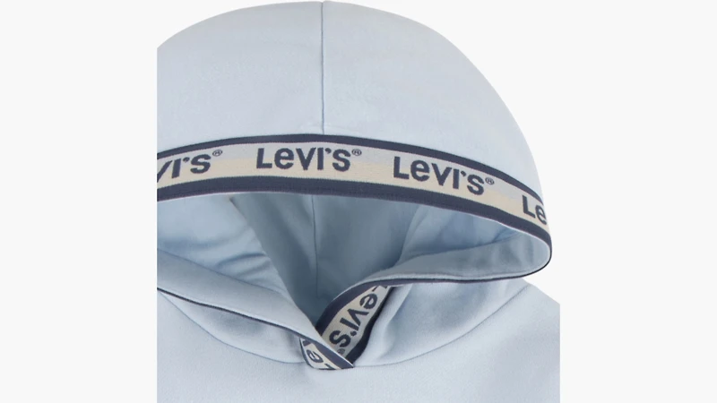 Levi's® Logo Hoodie Sweatshirt Big Girls 7-16