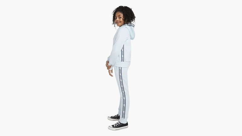 Levi's® Logo Hoodie Sweatshirt Big Girls 7-16