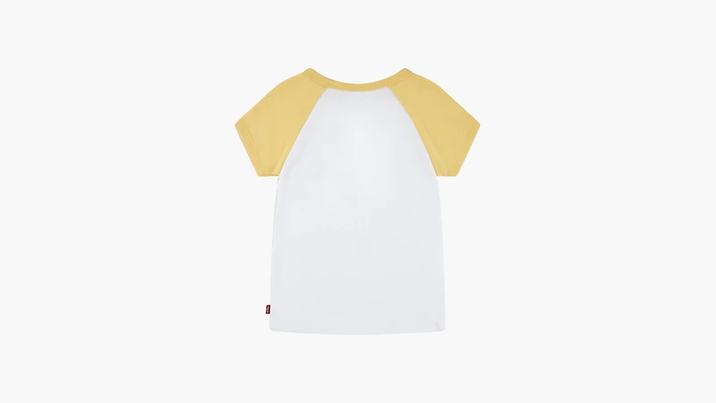 Rainbow Levis Tee Little Girls 4-6X
