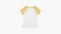 Rainbow Levis Tee Little Girls 4-6X