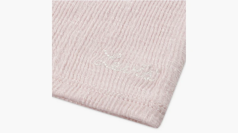 Bow Purl Edge Tank Top Big Girls S-XL
