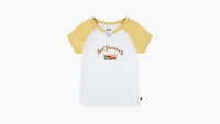 Rainbow Levis Tee Big Girls S-XL
