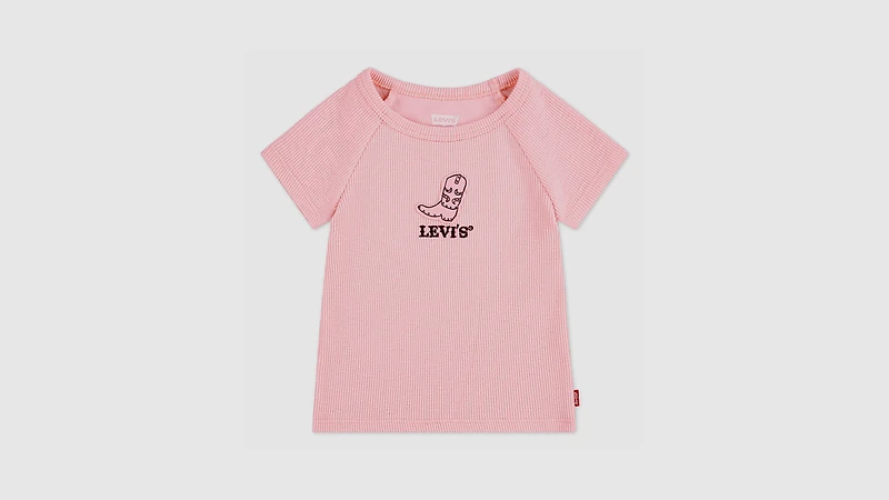 Color Block Raglan Top Toddler Girls 2T-4T