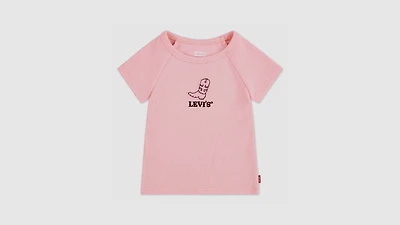 Color Block Raglan Top Toddler Girls 2T-4T