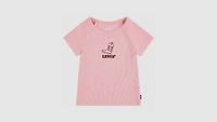 Color Block Raglan Top Toddler Girls 2T-4T