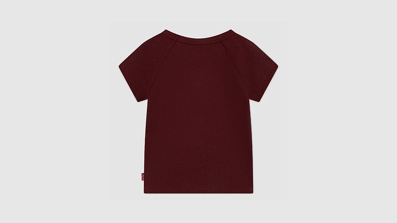 Color Block Raglan Top Toddler Girls 2T-4T