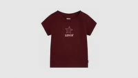 Color Block Raglan Top Toddler Girls 2T-4T