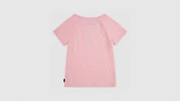 Color Block Raglan Top Little Girls 4-6X