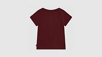 Color Block Raglan Top Little Girls 4-6X