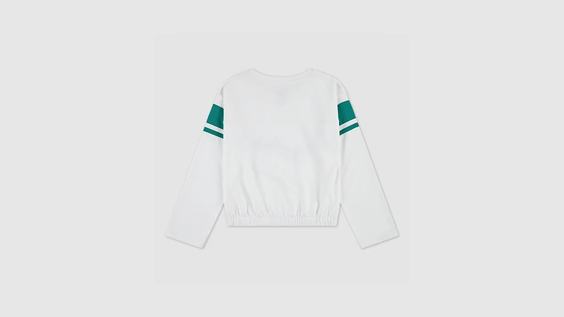 Varsity Ls Tee Big Girls S-XL