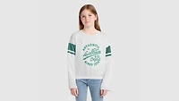Varsity Ls Tee Big Girls S-XL