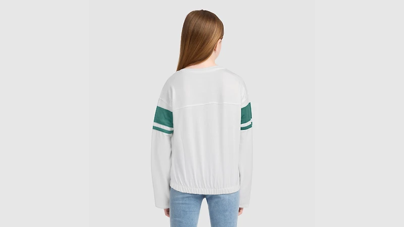 Varsity Ls Tee Big Girls S-XL